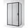Душевое ограждение Ambassador Forsa 160x90 см 17021222AB-90AB, чёрный/прозрачное - Душевое ограждение Ambassador Forsa 160x90 см 17021222AB-90AB, чёрный/прозрачное фото