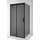 Душевое ограждение Ambassador Benefit 120x100 см 19022201HBB-100HBB (стекло 8 мм) чёрный/тонированное - Душевое ограждение Ambassador Benefit 120x100 см 19022201HBB-100HBB (стекло 8 мм) чёрный/тонированное фото