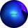 Декоративная крышка на слив для раковины Abber AC0014Regen, хамелеон - Декоративная крышка на слив для раковины Abber AC0014Regen, хамелеон фото