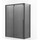 Душевое ограждение Ambassador Intense 160x80 см 110022205IBB-80IBB (стекло 8 мм) чёрный/тонированное - Душевое ограждение Ambassador Intense 160x80 см 110022205IBB-80IBB (стекло 8 мм) чёрный/тонированное фото