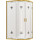 Душевое ограждение Ambassador Royal 120x90 см 18015302, золото/белое - Душевое ограждение Ambassador Royal 120x90 см 18015302, золото/белое фото