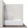 Шторка для ванны Ambassador Bath Screens 800х1400 мм 16041103 с кронштейном, хром/прозрачное - Шторка для ванны Ambassador Bath Screens 800х1400 мм 16041103 с кронштейном, хром/прозрачное фото