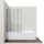 Шторка для ванны Ambassador Bath Screens 900х1400 мм 16041110L L, хром/прозрачное - Шторка для ванны Ambassador Bath Screens 900х1400 мм 16041110L L, хром/прозрачное фото