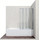 Шторка для ванны Ambassador Bath Screens 1000х1400 мм 16041111R R, хром/прозрачное - Шторка для ванны Ambassador Bath Screens 1000х1400 мм 16041111R R, хром/прозрачное фото