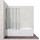 Шторка для ванны Ambassador Bath Screens 1200х1400 мм 16041112, хром/прозрачное - Шторка для ванны Ambassador Bath Screens 1200х1400 мм 16041112, хром/прозрачное фото
