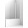 Шторка для ванны Ambassador Bath Screens 900х1400 мм 16041118, хром/прозрачное - Шторка для ванны Ambassador Bath Screens 900х1400 мм 16041118, хром/прозрачное фото