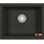 Кухонная мойка Emar EMQ-1555.P, антрацит, Цвет производителя: антрацит - Кухонная мойка Emar EMQ-1555.P, антрацит, Цвет производителя: антрацит фото