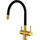 Смеситель для кухни Emar ЕС - 3015 PVD Golden, Цвет производителя: Golden - Смеситель для кухни Emar ЕС - 3015 PVD Golden, Цвет производителя: Golden фото