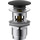 Донный клапан Vincea DPU-1B01MB, черный матовый - Донный клапан Vincea DPU-1B01MB, черный матовый фото