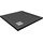 Поддон каменный Taliente 90x90 см PTA-ST-90B, черный матовый - Поддон каменный Taliente 90x90 см PTA-ST-90B, черный матовый фото