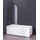 Шторка для ванны Taliente 80 см TA-0814CB, черный/прозрачное - Шторка для ванны Taliente 80 см TA-0814CB, черный/прозрачное фото