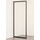 Боковая стенка Taliente 90x195 см TA-09-1CB, черный/прозрачное - Боковая стенка Taliente 90x195 см TA-09-1CB, черный/прозрачное фото