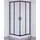Душевое ограждение Taliente 90x90 см TA-09092-1CB, черный/прозрачное - Душевое ограждение Taliente 90x90 см TA-09092-1CB, черный/прозрачное фото
