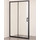 Душевая дверь Taliente 120x185 см TA-120CB, черный/прозрачное - Душевая дверь Taliente 120x185 см TA-120CB, черный/прозрачное фото