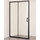Душевая дверь Taliente 150x195 см TA-150-1CB, черный/прозрачное - Душевая дверь Taliente 150x195 см TA-150-1CB, черный/прозрачное фото