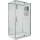 Душевое кабина Grossman Classic 120x80 см GR172QR R, хром/матовое - Душевое кабина Grossman Classic 120x80 см GR172QR R, хром/матовое фото