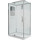 Душевое кабина Grossman Classic 120x80 см GR172QL L, хром/матовое - Душевое кабина Grossman Classic 120x80 см GR172QL L, хром/матовое фото