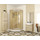 Душевая кабина Niagara Luxe NG-7702DG 100x100 см, золото/прозрачное - Душевая кабина Niagara Luxe NG-7702DG 100x100 см, золото/прозрачное фото