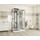 Гидробокс Niagara Luxe NG-7713WL 120x82 см (стекло 5/8 мм), серебро/прозрачное - Гидробокс Niagara Luxe NG-7713WL 120x82 см (стекло 5/8 мм), серебро/прозрачное фото