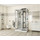 Гидробокс Niagara Luxe NG-7713WR 120x82 см (стекло 5/8 мм), серебро/прозрачное - Гидробокс Niagara Luxe NG-7713WR 120x82 см (стекло 5/8 мм), серебро/прозрачное фото