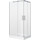 Душевое ограждение Grossman Galaxy 120x80 см GR-3120L L, хром/прозрачное - Душевое ограждение Grossman Galaxy 120x80 см GR-3120L L, хром/прозрачное фото