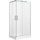 Душевое ограждение Grossman Galaxy 120x80 см GR-3120R R, хром/прозрачное - Душевое ограждение Grossman Galaxy 120x80 см GR-3120R R, хром/прозрачное фото
