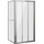 Душевое ограждение Grossman Alba 90x90 см GR-9090Al1, хром/прозрачное - Душевое ограждение Grossman Alba 90x90 см GR-9090Al1, хром/прозрачное фото
