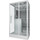 Душевое кабина Grossman 80x120 см GR167, белый/прозрачное - Душевое кабина Grossman 80x120 см GR167, белый/прозрачное фото