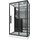Душевое кабина Grossman 80x120 см GR267, чёрный/прозрачное - Душевое кабина Grossman 80x120 см GR267, чёрный/прозрачное фото