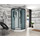 Душевая кабина Niagara Premium NG-6901-01D BLACK 90x90 см, черный/тонированное (безсиликоновая сборка) - Душевая кабина Niagara Premium NG-6901-01D BLACK 90x90 см, черный/тонированное (безсиликоновая сборка) фото