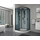 Душевая кабина Niagara Premium 69010134BLACK 90x90 см, черный/тонированное (безсиликоновая сборка) - Душевая кабина Niagara Premium 69010134BLACK 90x90 см, черный/тонированное (безсиликоновая сборка) фото