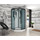 Душевая кабина Niagara Premium NG-6902-01D BLACK 100x100 см, черный/тонированное (безсиликоновая сборка) - Душевая кабина Niagara Premium NG-6902-01D BLACK 100x100 см, черный/тонированное (безсиликоновая сборка) фото
