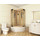 Гидробокс Niagara Luxe NG-7710G 100x100 см, золото/прозрачное - Гидробокс Niagara Luxe NG-7710G 100x100 см, золото/прозрачное фото