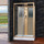 Душевая кабина Niagara Luxe NG-7711GBK 120x90 см, золото/прозрачное - Душевая кабина Niagara Luxe NG-7711GBK 120x90 см, золото/прозрачное фото