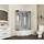 Гидробокс Niagara Luxe NG-7712WR 120x80 см, серебро/прозрачное - Гидробокс Niagara Luxe NG-7712WR 120x80 см, серебро/прозрачное фото