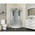 Душевая кабина Niagara Luxe NG-7715WBK 90x90 см, серебро/прозрачное - Душевая кабина Niagara Luxe NG-7715WBK 90x90 см, серебро/прозрачное фото