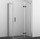 Душевое ограждение WasserKraft Aller 120x80 см 10H06RBLACK MATT (стекло 8 мм), хром/прозрачное - Душевое ограждение WasserKraft Aller 120x80 см 10H06RBLACK MATT (стекло 8 мм), хром/прозрачное фото