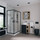 Душевое ограждение Niagara Nova 120x90 см NG-6811-08 BLACK, черный/прозрачное - Душевое ограждение Niagara Nova 120x90 см NG-6811-08 BLACK, черный/прозрачное фото