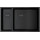 Мойка кухонная Omoikiri Taki 69-2-U/IF SIDE GB-R 1,2 мм 4993183 L, графит, Цвет производителя: графит - Мойка кухонная Omoikiri Taki 69-2-U/IF SIDE GB-R 1,2 мм 4993183 L, графит, Цвет производителя: графит фото