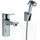 Смеситель для раковины с гигиеническим душем Paini Viva Style P4CR205/574 - Смеситель для раковины с гигиеническим душем Paini Viva Style P4CR205/574 фото