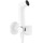 Набор для гигиенического душа Hansgrohe Bidette S 1jet EcoSmart 29232700, белый матовый (без скрытой части) - Набор для гигиенического душа Hansgrohe Bidette S 1jet EcoSmart 29232700, белый матовый (без скрытой части) фото