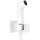 Набор для гигиенического душа Hansgrohe Bidette E 1 jet 29233700, белый матовый (без скрытой части) - Набор для гигиенического душа Hansgrohe Bidette E 1 jet 29233700, белый матовый (без скрытой части) фото