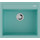 Кухонная мойка Omoikiri Kitagawa 57 AZ 4993300, azur blue матовый, Цвет производителя: azur blue матовый - Кухонная мойка Omoikiri Kitagawa 57 AZ 4993300, azur blue матовый, Цвет производителя: azur blue матовый фото