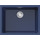 Кухонная мойка Omoikiri Okinoshima 61-U/I IB-Matt 4993049, indigo blue матовый, Цвет производителя: indigo blue матовый - Кухонная мойка Omoikiri Okinoshima 61-U/I IB-Matt 4993049, indigo blue матовый, Цвет производителя: indigo blue матовый фото