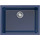 Кухонная мойка Omoikiri Okinoshima 61-U/I IB-Glossy 4911261, indigo blue глянцевый, Цвет производителя: indigo blue глянцевый - Кухонная мойка Omoikiri Okinoshima 61-U/I IB-Glossy 4911261, indigo blue глянцевый, Цвет производителя: indigo blue глянцевый фото