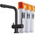 Смеситель для кухни Omoikiri Nagano BL-P + фильтр Pure Drop Lite 4047.8028P, чёрный - Смеситель для кухни Omoikiri Nagano BL-P + фильтр Pure Drop Lite 4047.8028P, чёрный фото