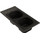 Контейнер для кухонной мойки Omoikiri DC-02-2 GB 4999076, графит - Контейнер для кухонной мойки Omoikiri DC-02-2 GB 4999076, графит фото