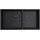 Кухонная мойка Taki 85-2-LB-U/IF Side GB 1,2 мм 4997039, графит, Цвет производителя: графит - Кухонная мойка Taki 85-2-LB-U/IF Side GB 1,2 мм 4997039, графит, Цвет производителя: графит фото