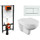 Инсталляция с подвесным унитазом Vitra Normus L-Box 9773B003-7206 - Инсталляция с подвесным унитазом Vitra Normus L-Box 9773B003-7206 фото