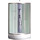 Душевая кабина Loranto 100 см CS-6610-25 F, хром/матовое - Душевая кабина Loranto 100 см CS-6610-25 F, хром/матовое фото